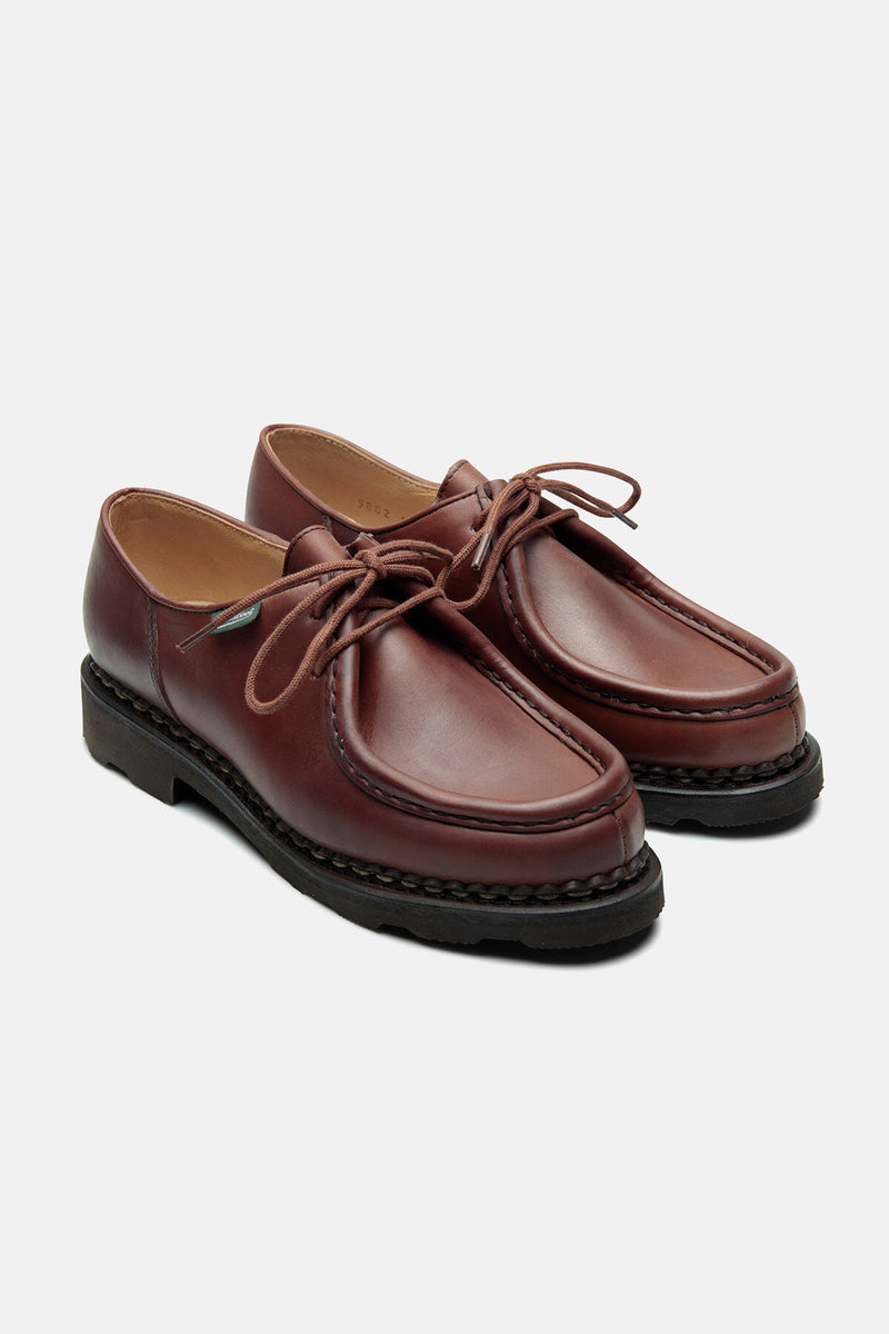 Michael Griff Lisse Marron Loafers