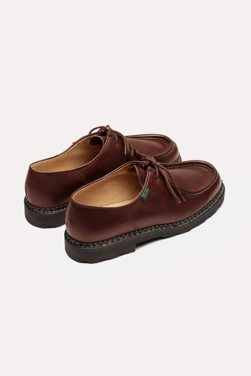 Michael Griff Lisse Marron Loafers