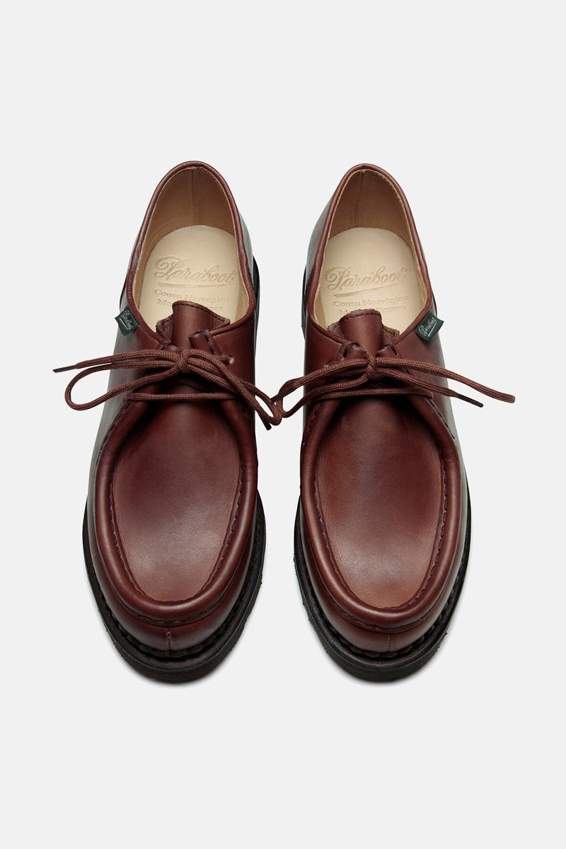 Michael Griff Lisse Marron Loafers