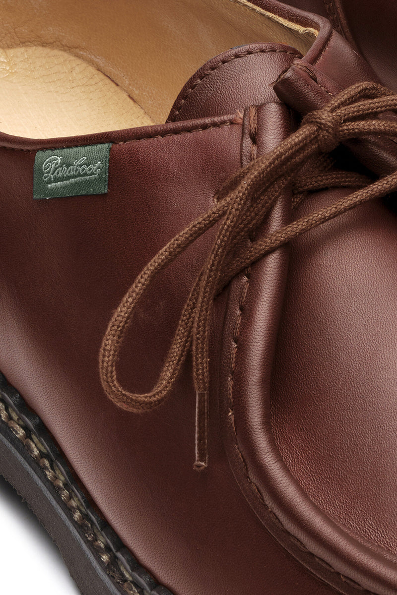 Michael Griff Lisse Marron Loafers