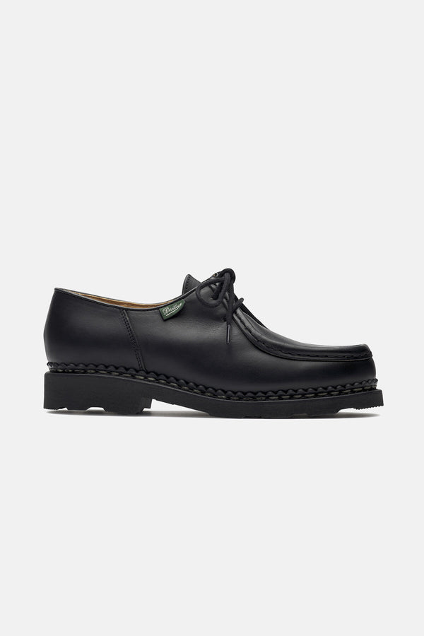 Michael Griff Lisse Noir Loafers