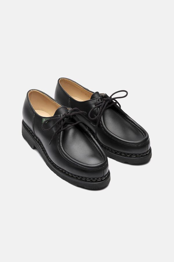 Michael Griff Lisse Noir Loafers