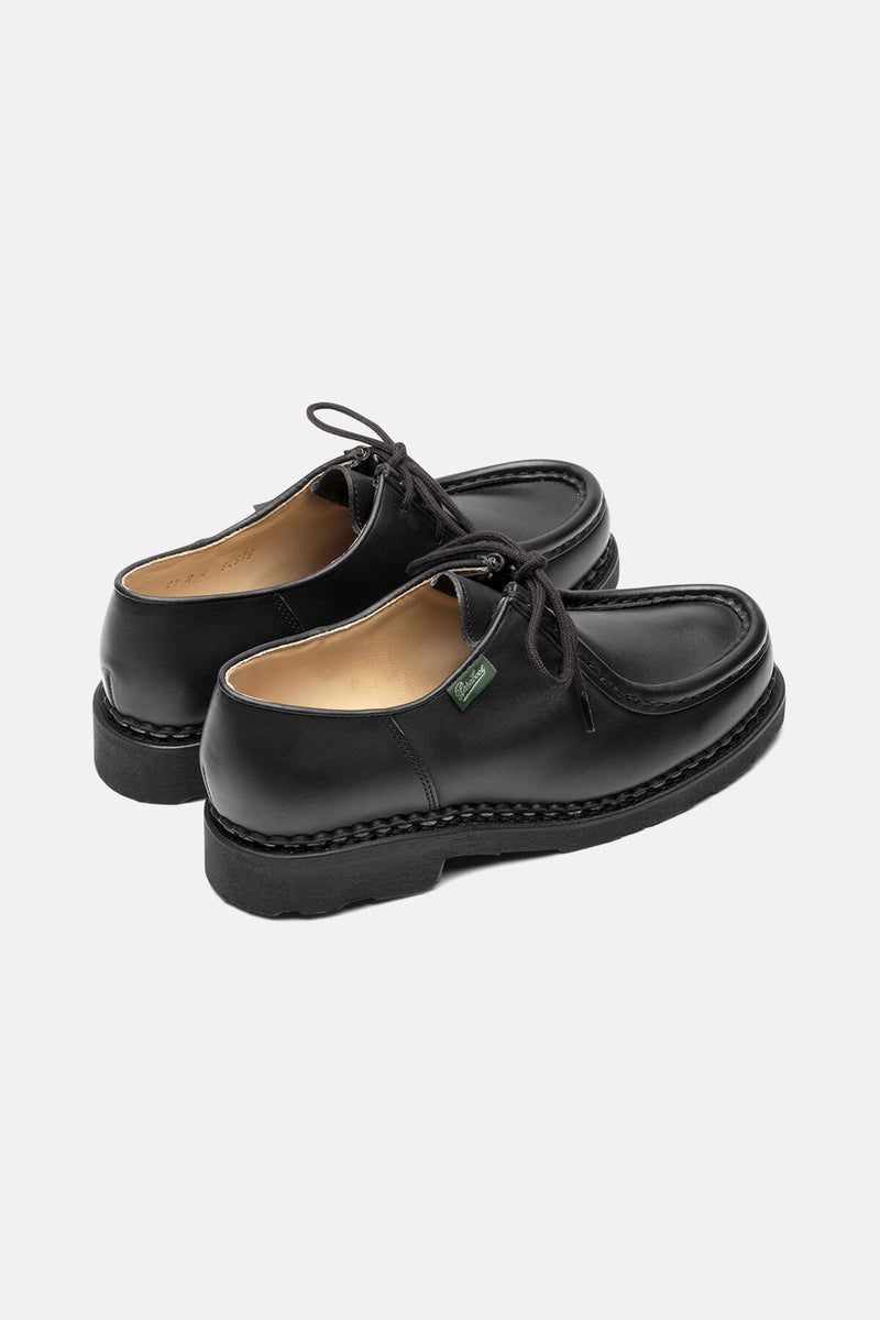 Michael Griff Lisse Noir Loafers