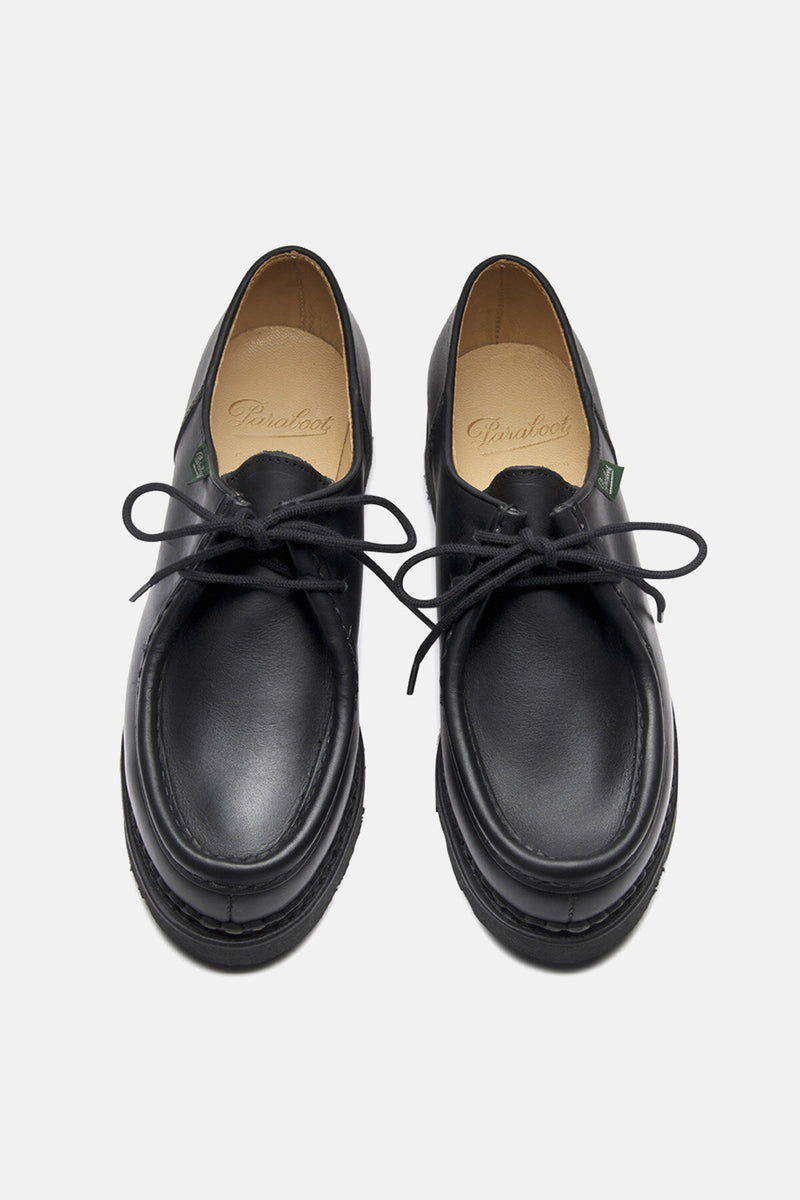 Michael Griff Lisse Noir Loafers