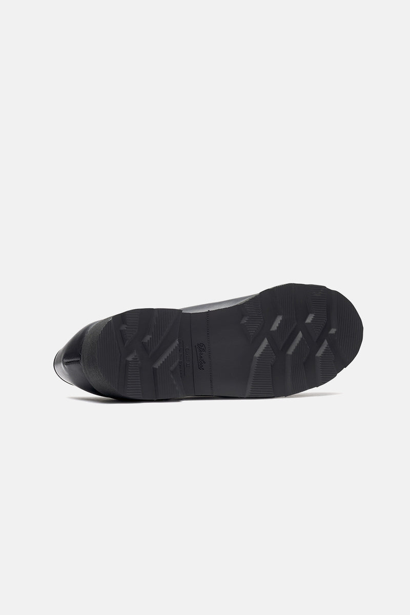 Michael Griff Lisse Noir Loafers