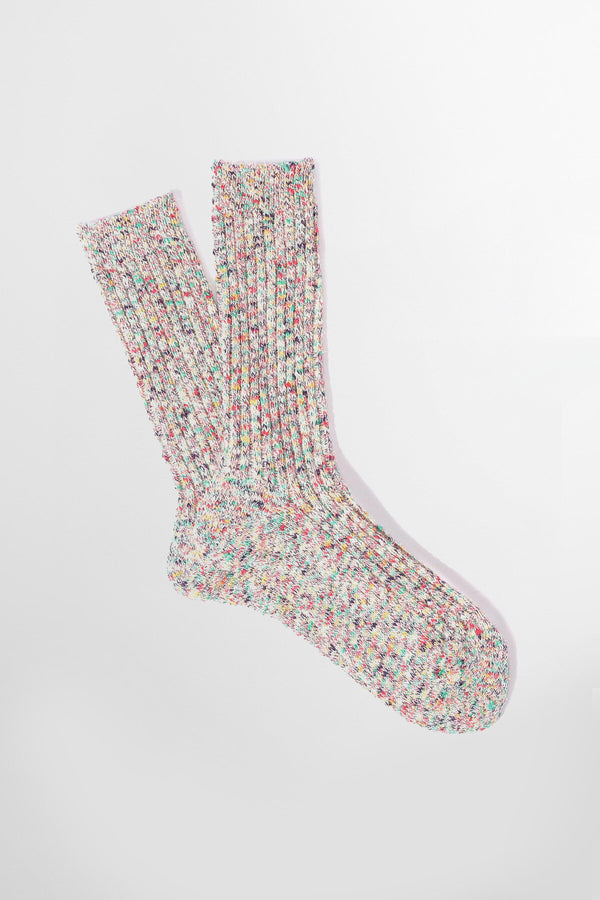 Homespan Art Yarn Crew Socks