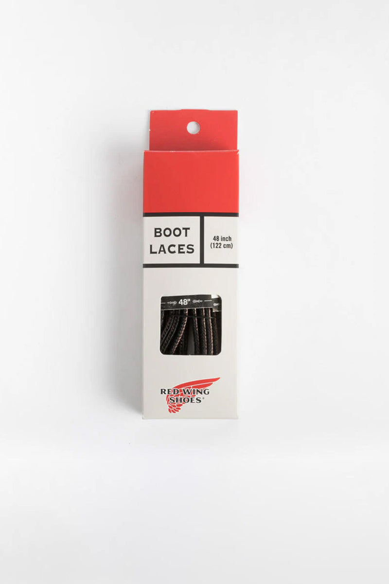 Lacci Taslan Nero Marrone 122 cm