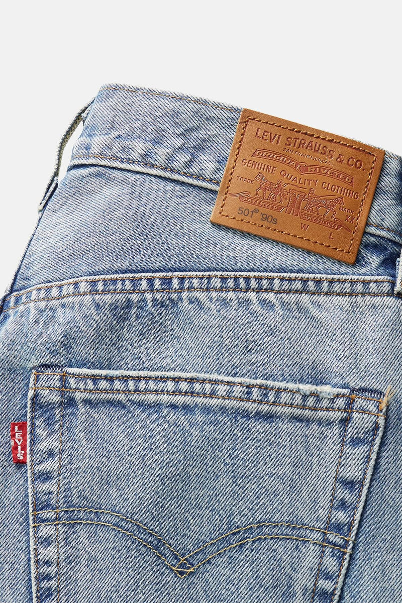 Jeans 501® anni '90 con cimosa