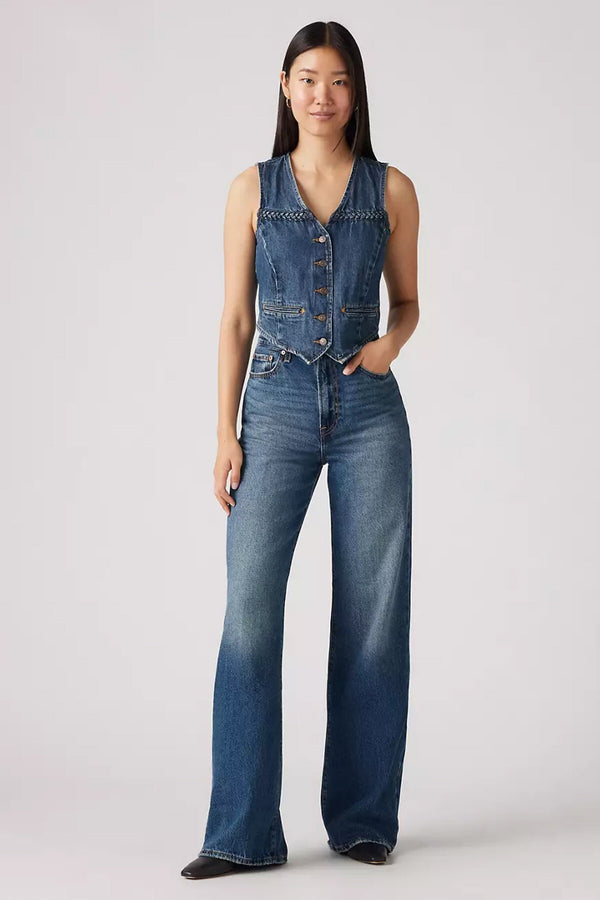 Ribcage Wide Leg Jeans