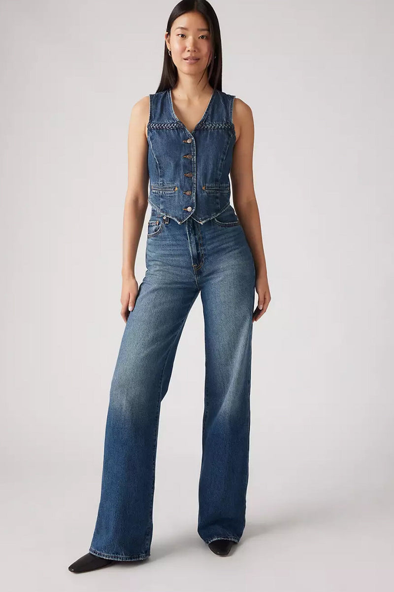 Ribcage Wide Leg Jeans
