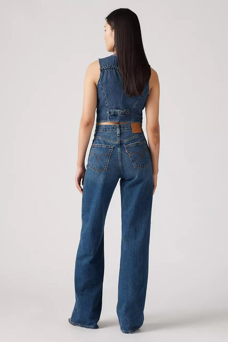 Ribcage Wide Leg Jeans