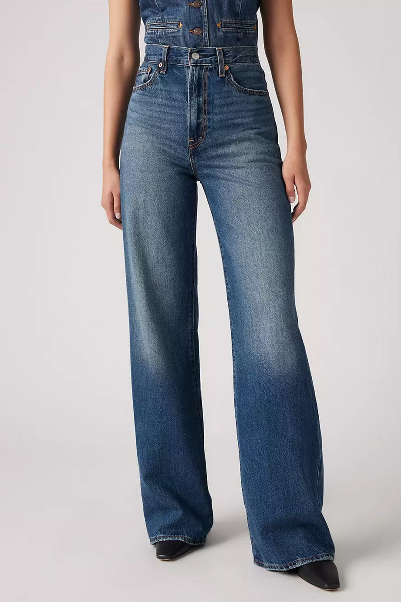 Ribcage Wide Leg Jeans