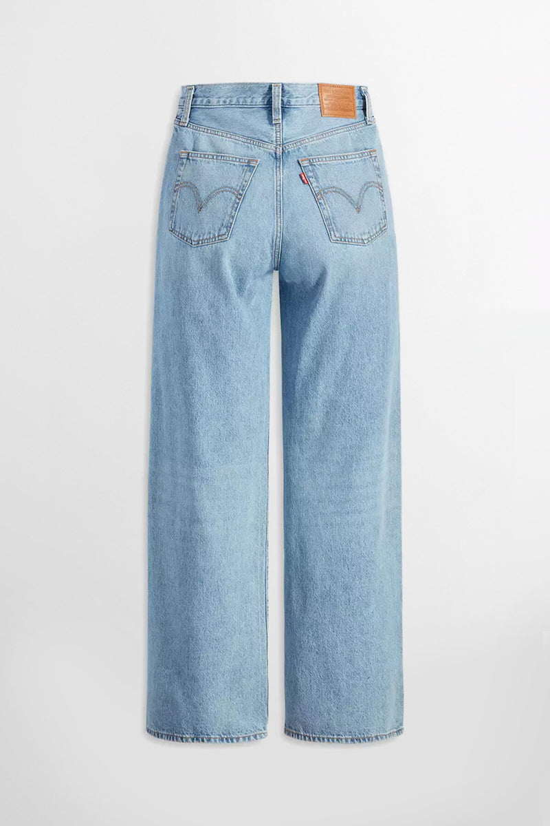 Ribcage Wide Leg Jeans