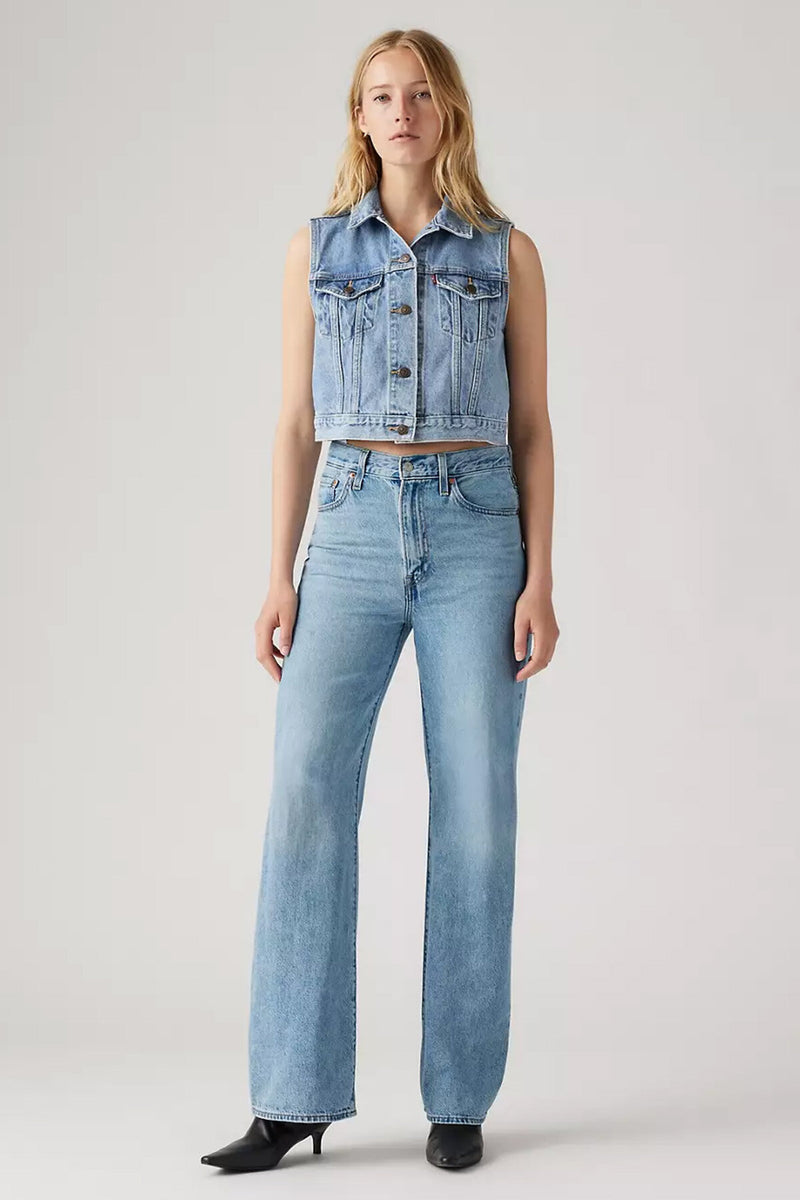 Ribcage Wide Leg Jeans