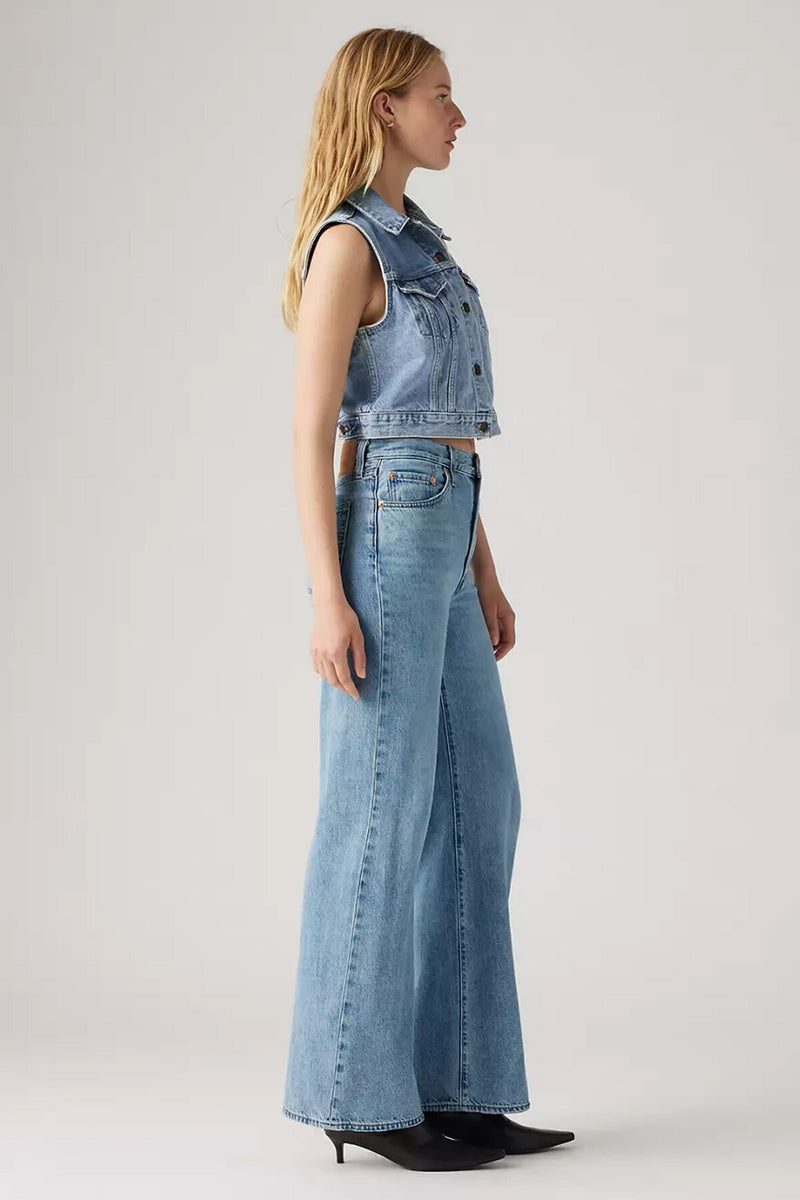 Ribcage Wide Leg Jeans