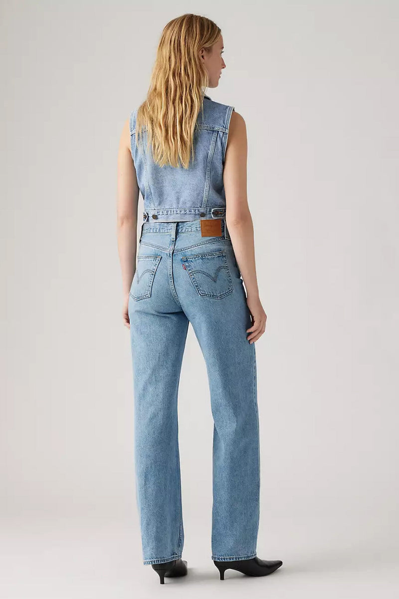 Ribcage Wide Leg Jeans