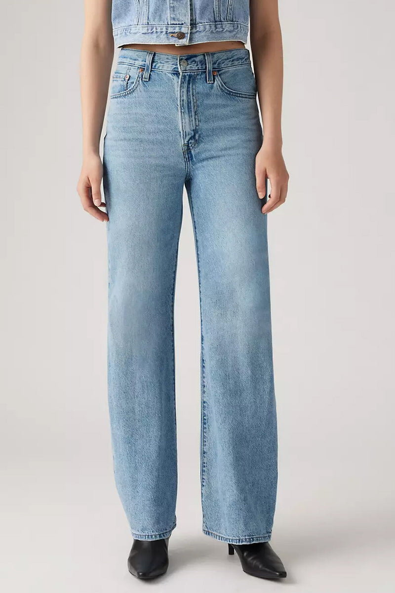Ribcage Wide Leg Jeans