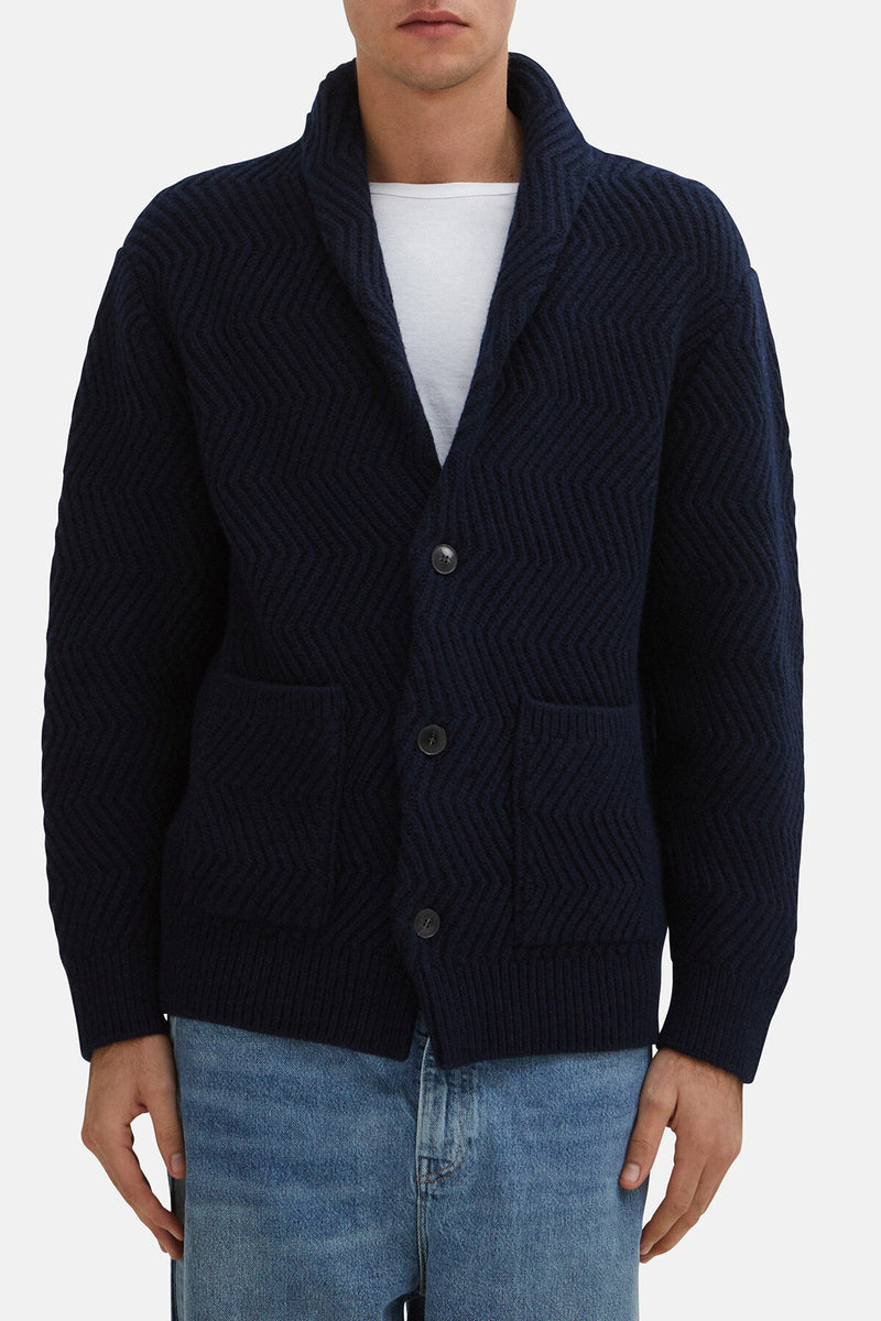 Wool Cardigan