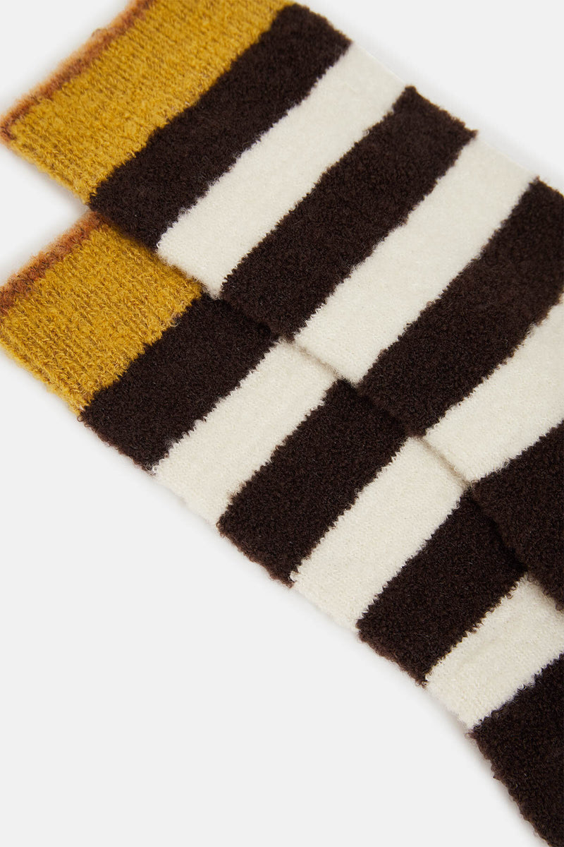 Mousse Rayures Socks