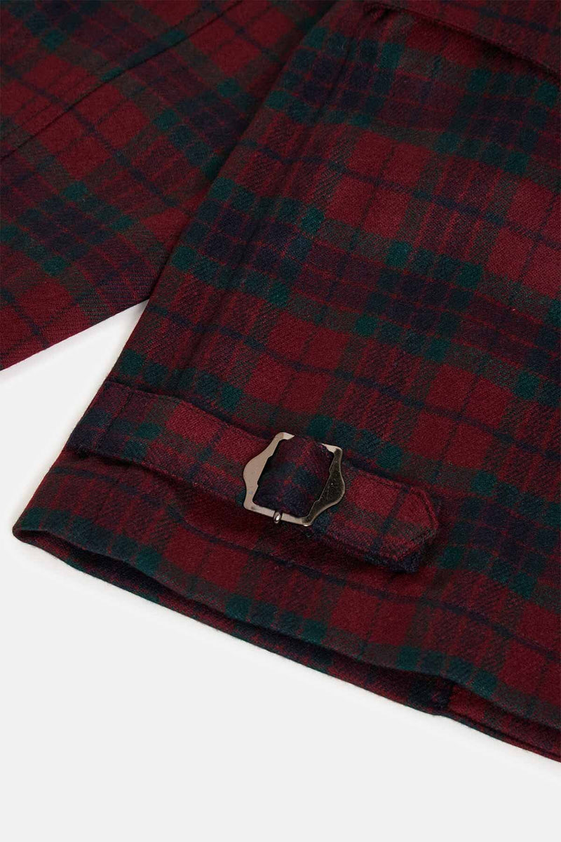 GIACCA DA LAVORO A QUADRI DA DONNA