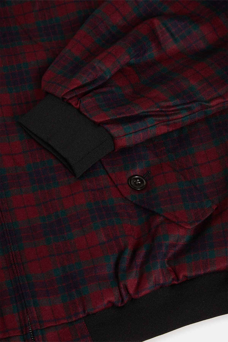 GIACCA G9 BOX A QUADRI DA DONNA