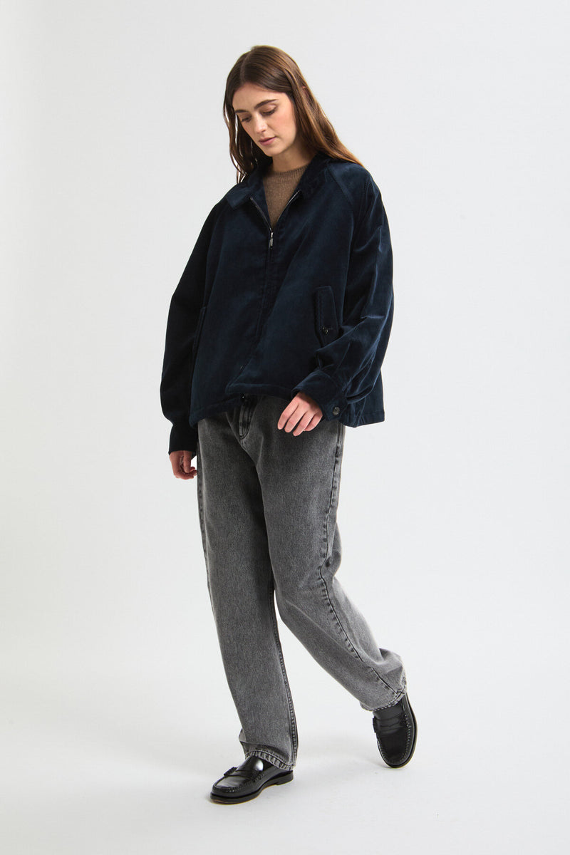 GIACCA G4 BOX IN VELLUTO A COSTE DA DONNA