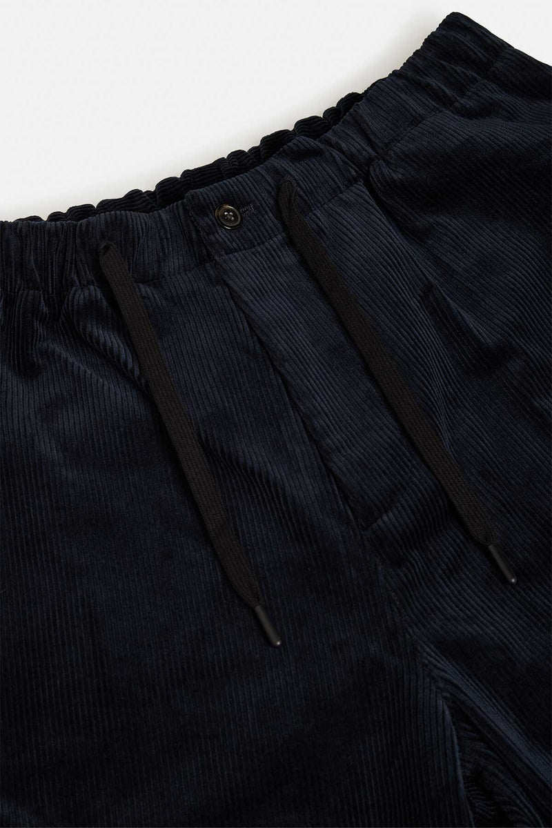 PANTALONI LARGHI IN VELLUTO A COSTE DA DONNA