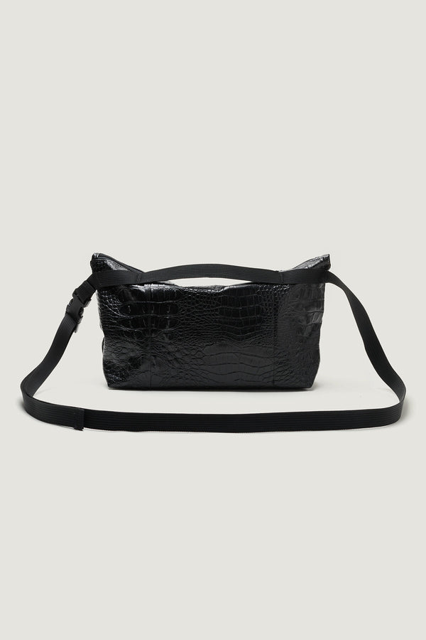 Fannypack Crossbody Black Coco Vegan Leather