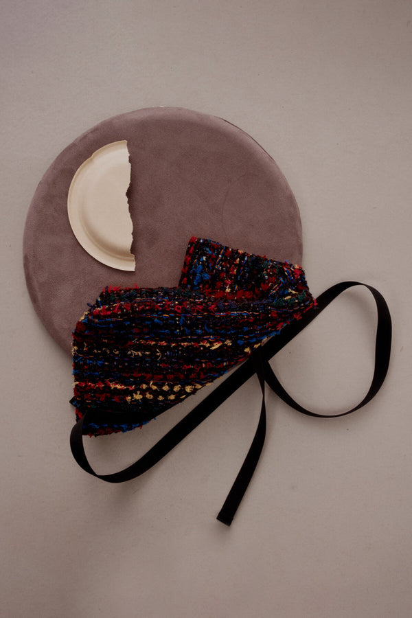 Fannypack Crossbody Multi Tweed