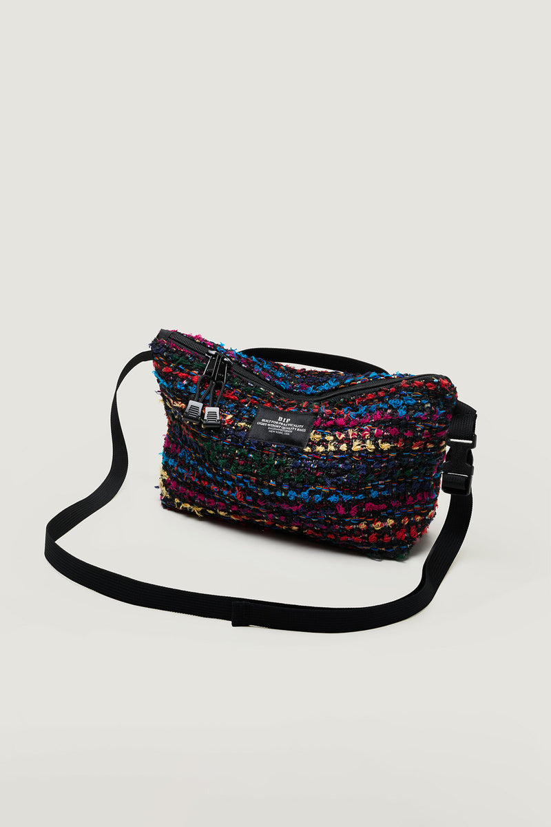 Fannypack Crossbody Multi Tweed
