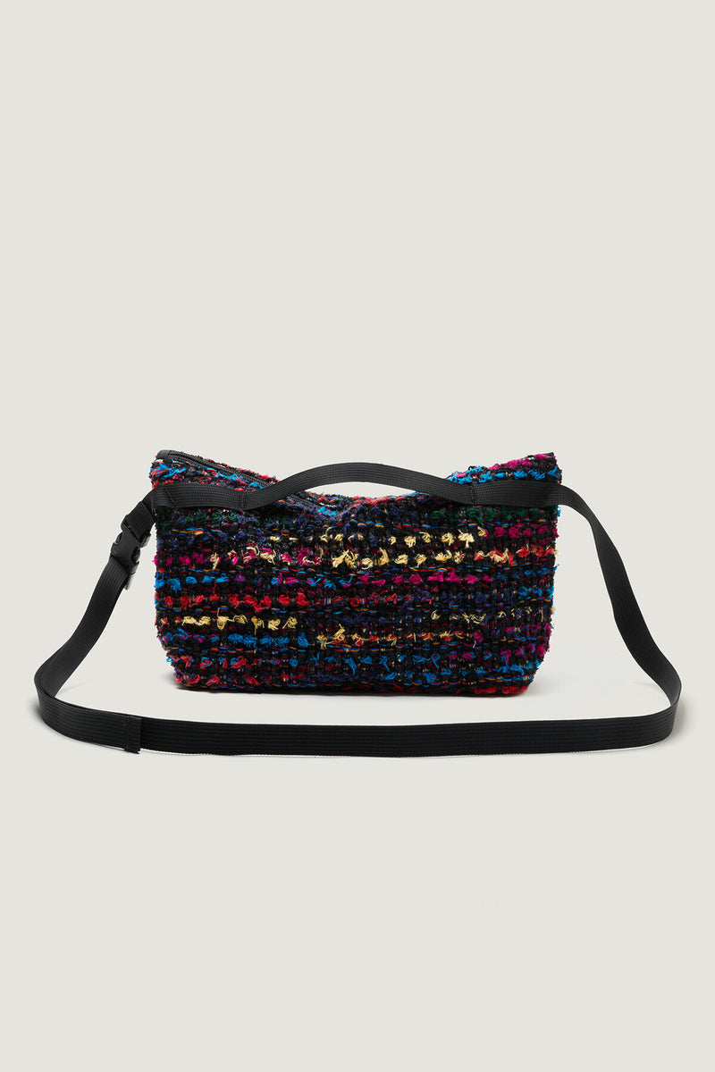 Fannypack Crossbody Multi Tweed