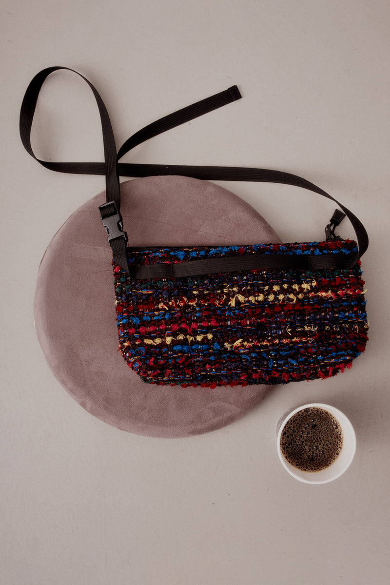 Fannypack Crossbody Multi Tweed