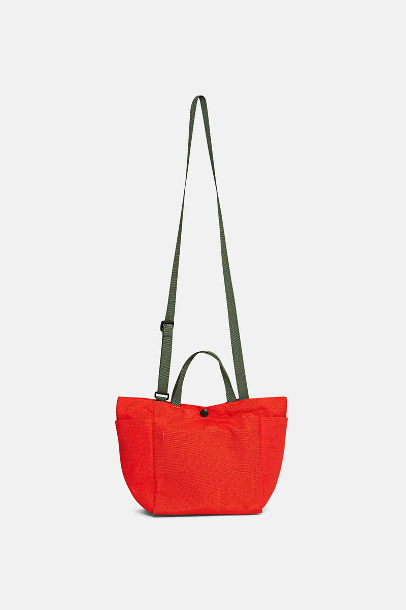 Side Pocket Small Tote Bag