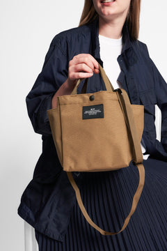Tote Bag Piccola con Tasca Laterale