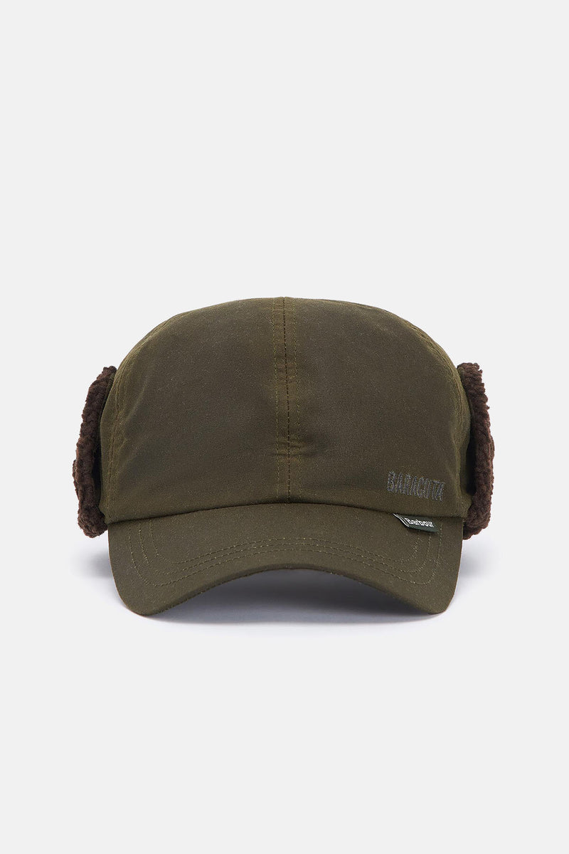 Cappello in stile aviatore Barbour x Baracuta