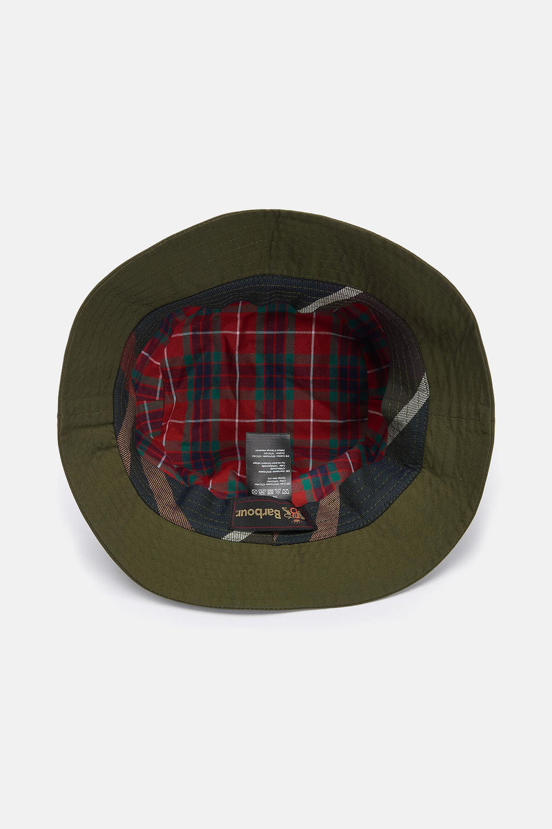 Bucket hat Barbour x Baracuta