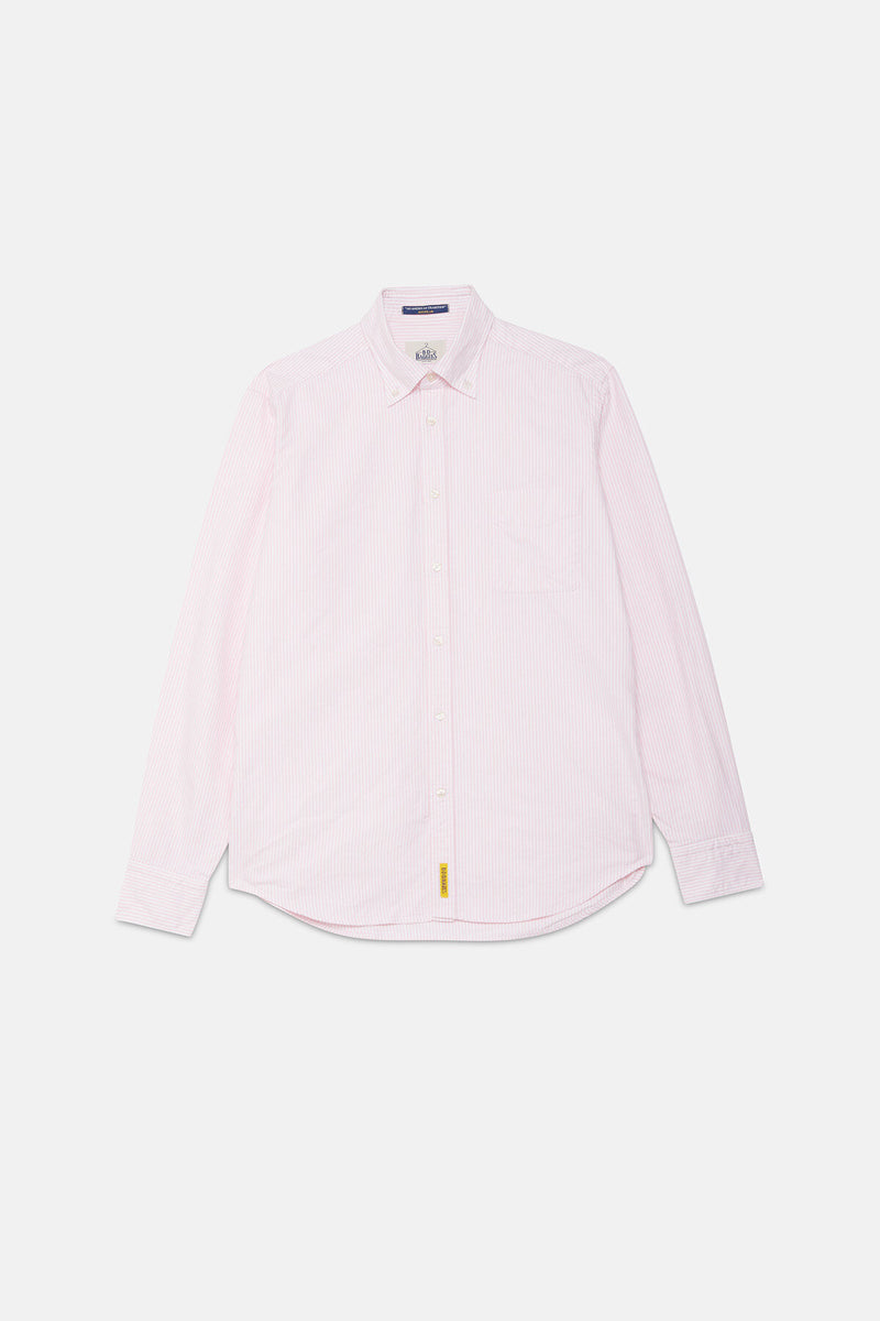 Bradford striped long-sleeved shirt