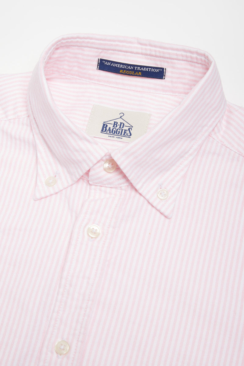 Bradford striped long-sleeved shirt