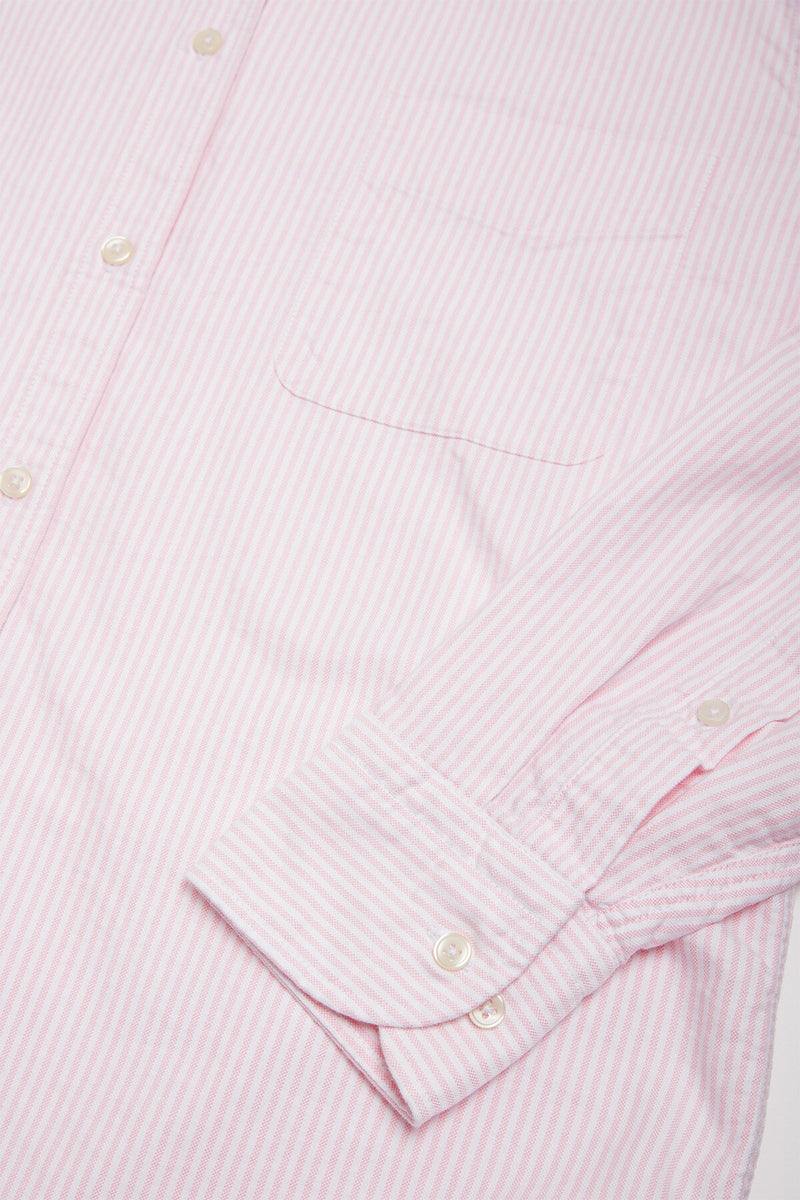 Bradford striped long-sleeved shirt