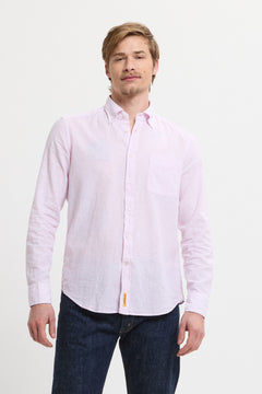 Camicia maniche lunghe a righe Bradford 