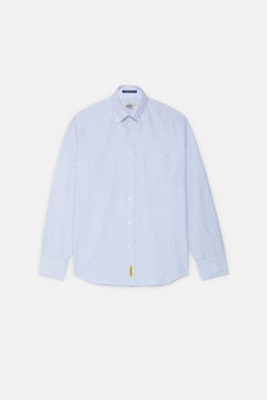Camicia Bradford a righe a maniche lunghe