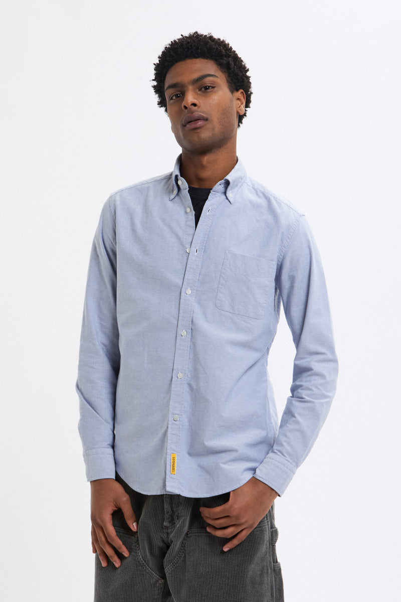 Camicia a maniche lunghe Bradford