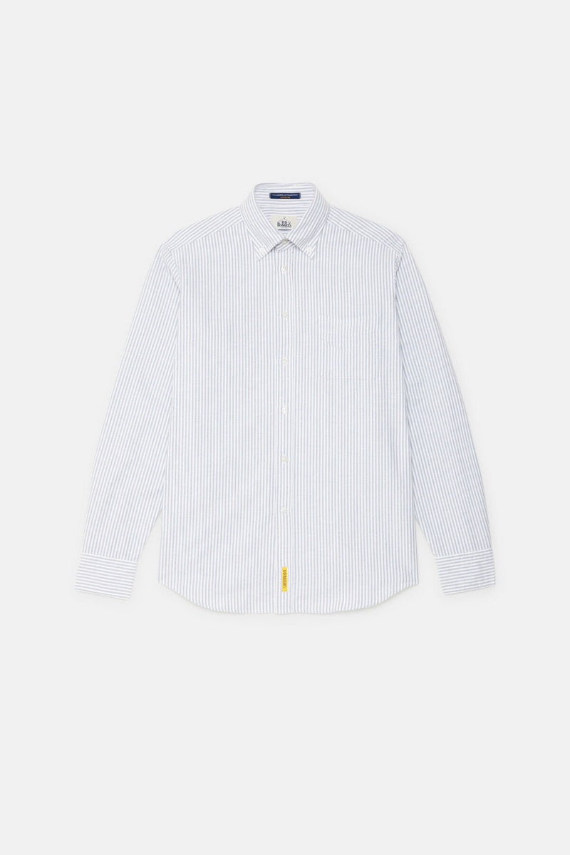 Camicia maniche lunghe a righe Bradford