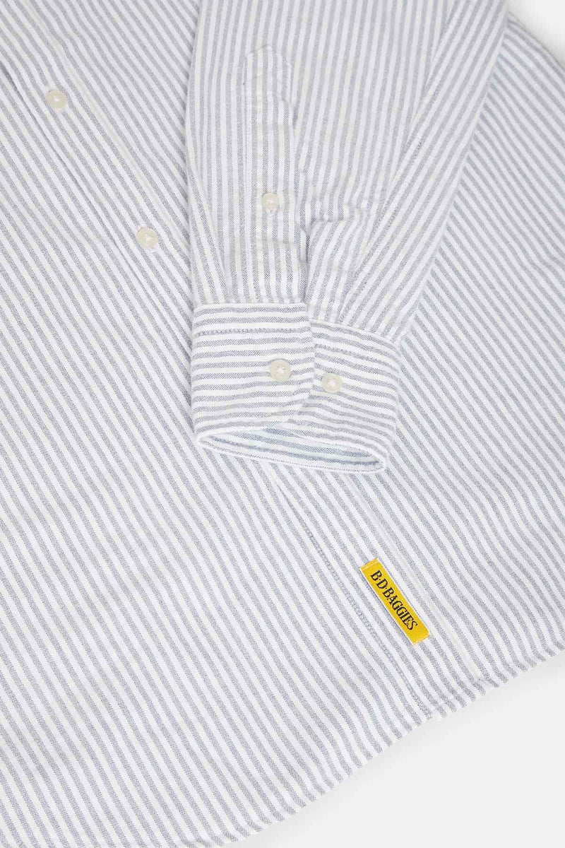 Camicia maniche lunghe a righe Bradford