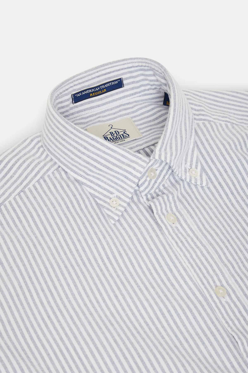 Camicia maniche lunghe a righe Bradford