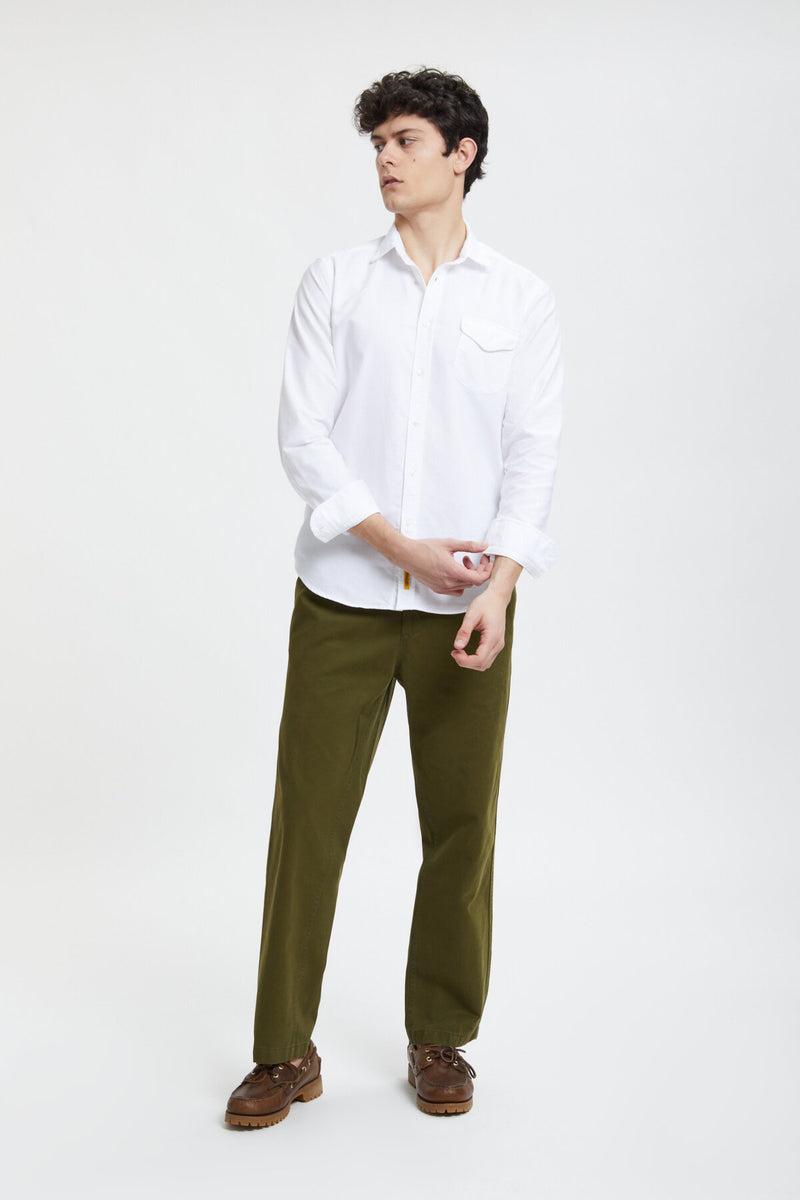 Bradford Oxford Cotton Shirt