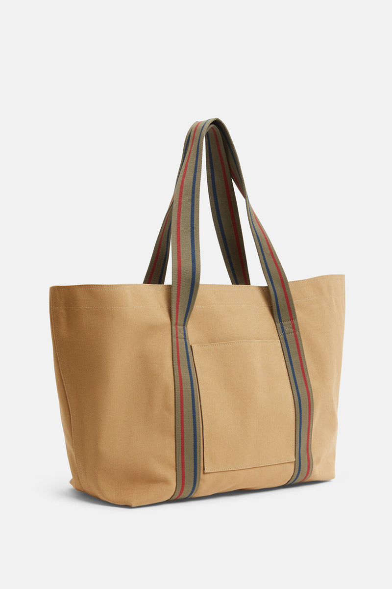 Canvas Beach Bag