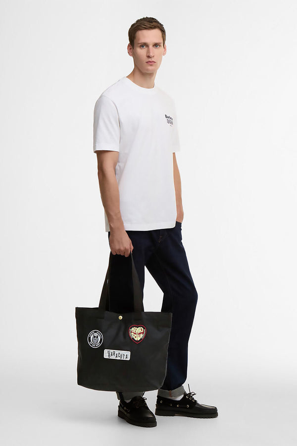 Barbour x Baracuta Borsa tote Barbour