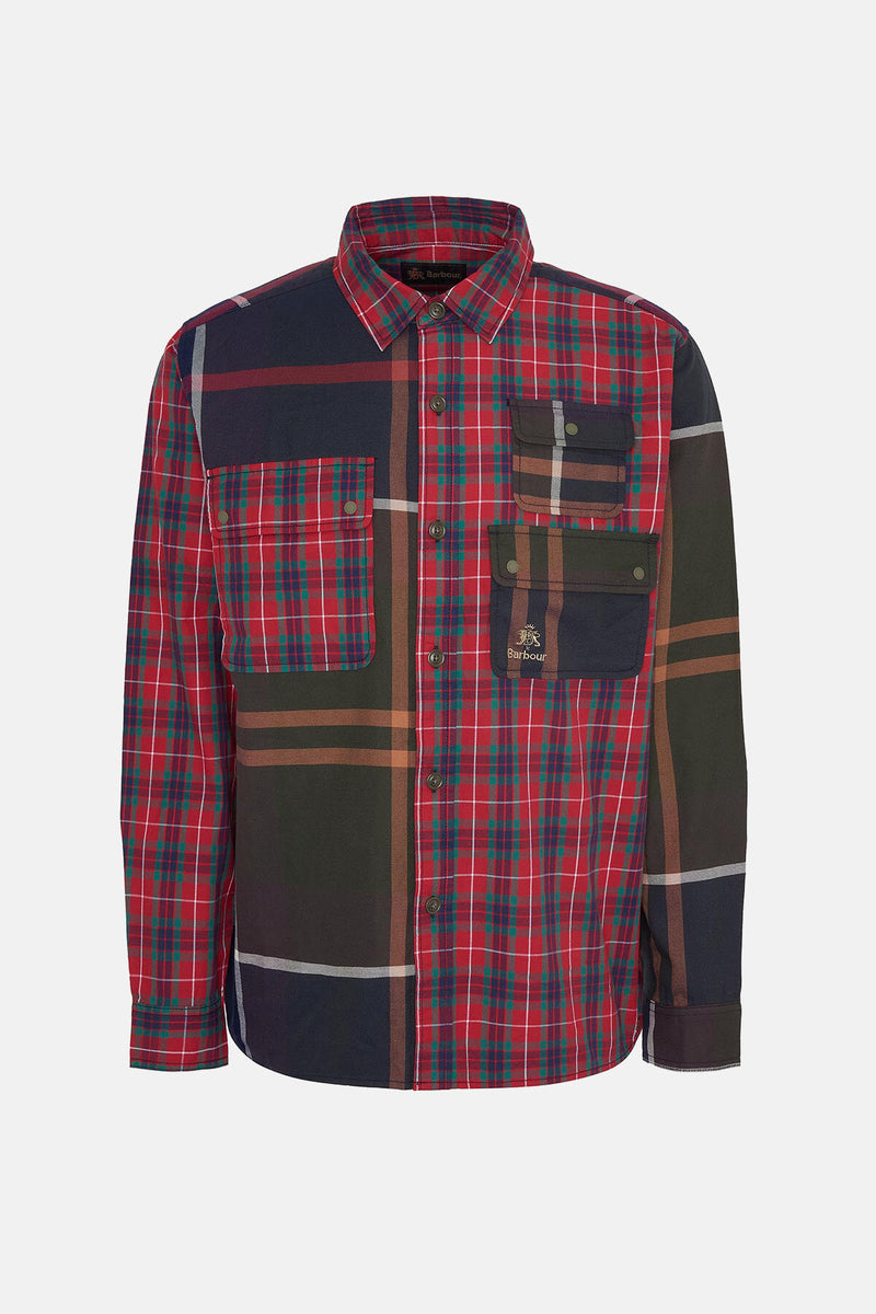 Barbour x Baracuta Patchwork Shirt