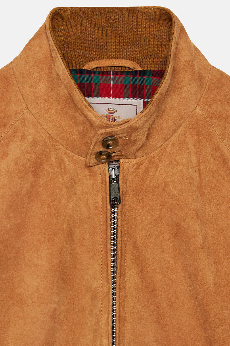 Premium G9 Harrington Suede